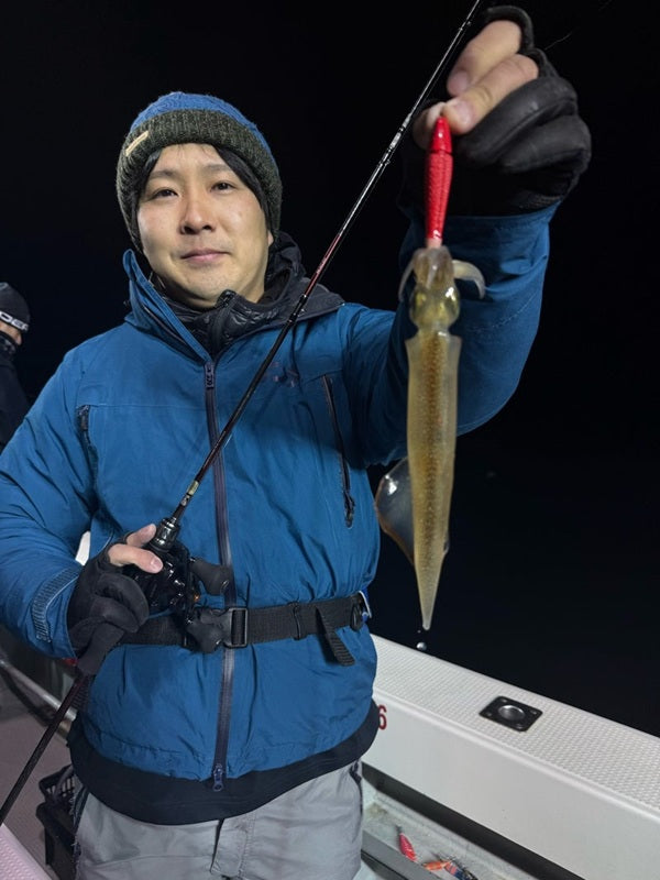 【福井・敦賀】ヤリイカメタル釣行！一美丸で深場イカメタルに挑戦