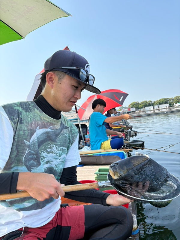 【椎の木湖】シマノオープン初参戦！へらぶな17枚で大会を満喫