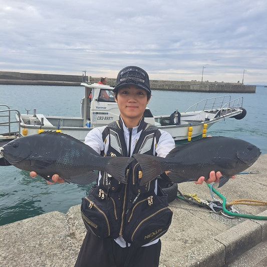 【千葉・南房総の沖磯フカセ釣り】グレ爆釣！最大37cm・シマアジも登場！釣果＆エサの考察あり