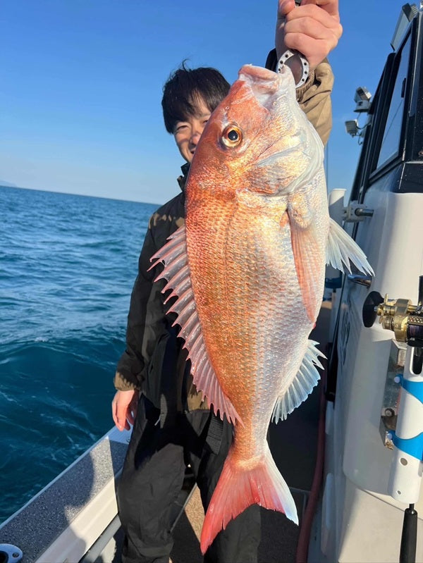 【京都・久美浜】初のディープタイラバで真鯛3本！日本海の深場攻略を満喫🎣