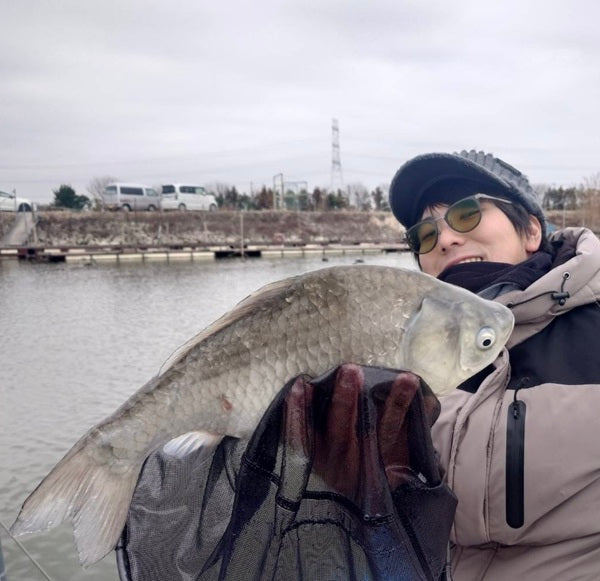 【筑波流源湖】ワイワイクラブ3月例会！共エサ縛りで第3位・6.3kg