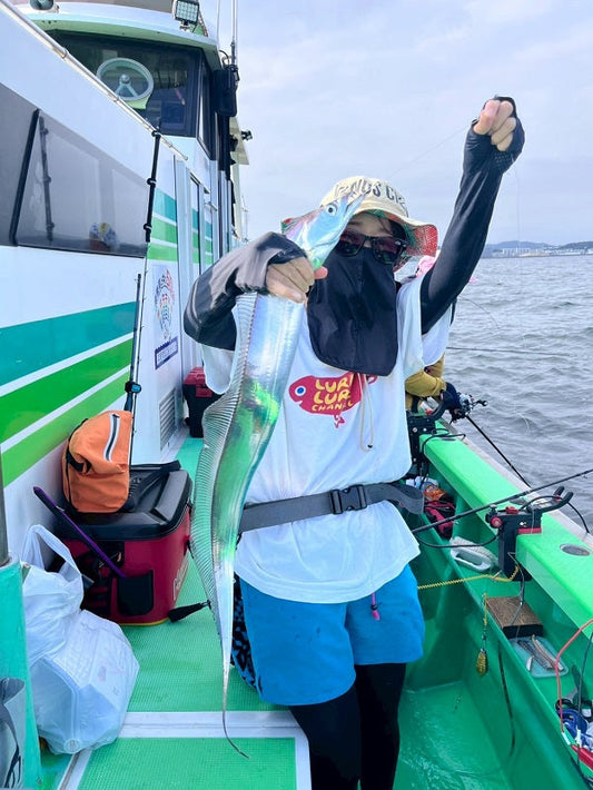 【大会レポート】バリバスカップ東京湾タチウオ大会に初参戦！20本キャッチでアタリ連発の好釣果✨