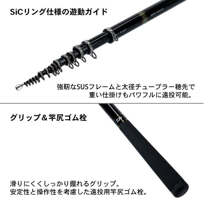 剛弓 カゴB 遠投 4-60・Y