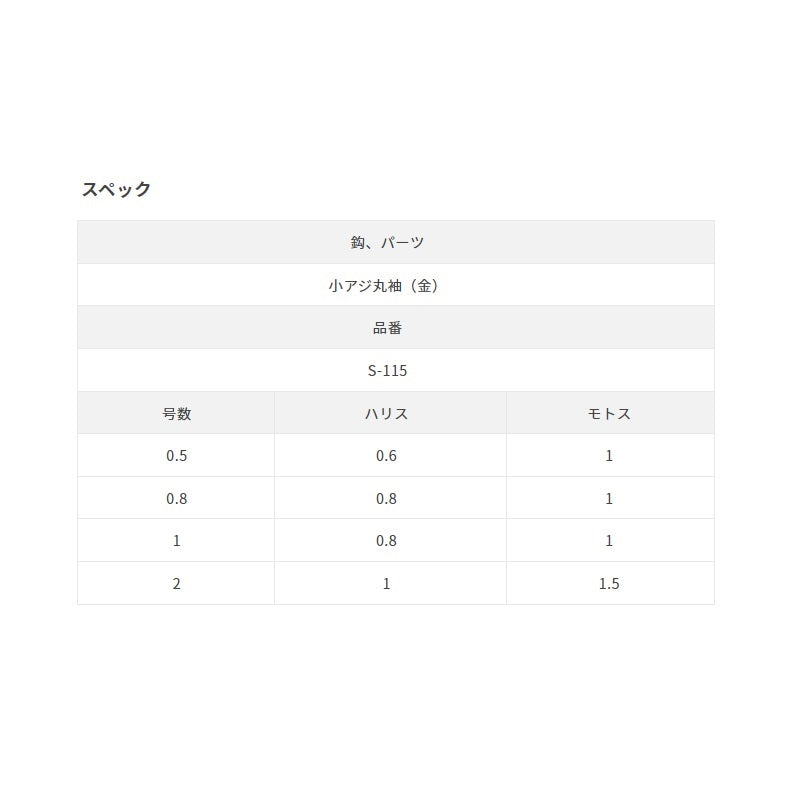 S-115 堤防小魚サビキ 0.8-0.8 ピンクベイト