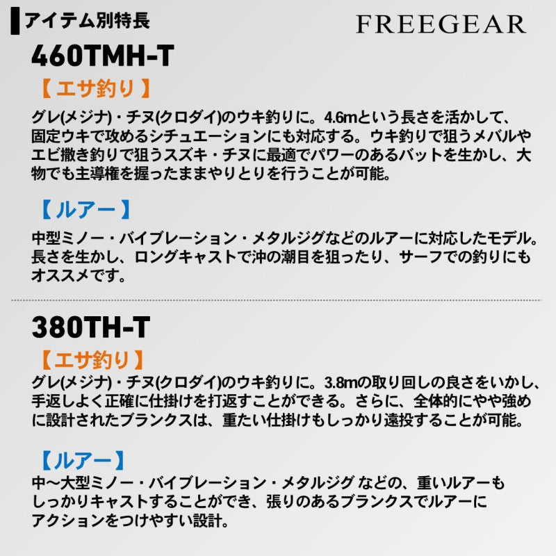 フリーギア 380TM-T