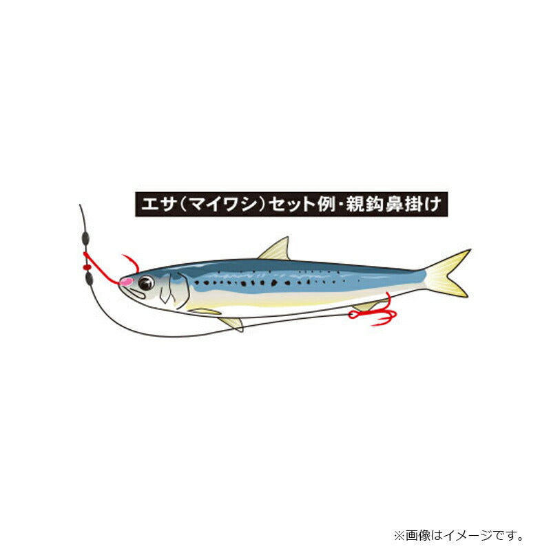 HS028 掛りすぎヒラメ仕掛 6-6