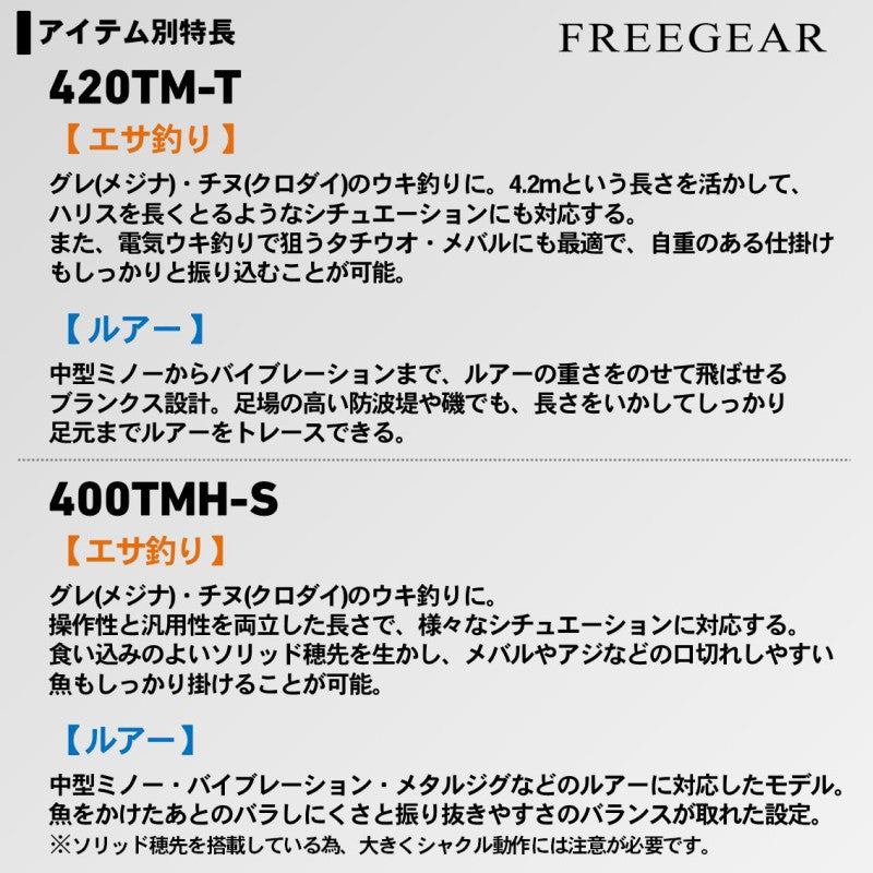 フリーギア 460TMH-T