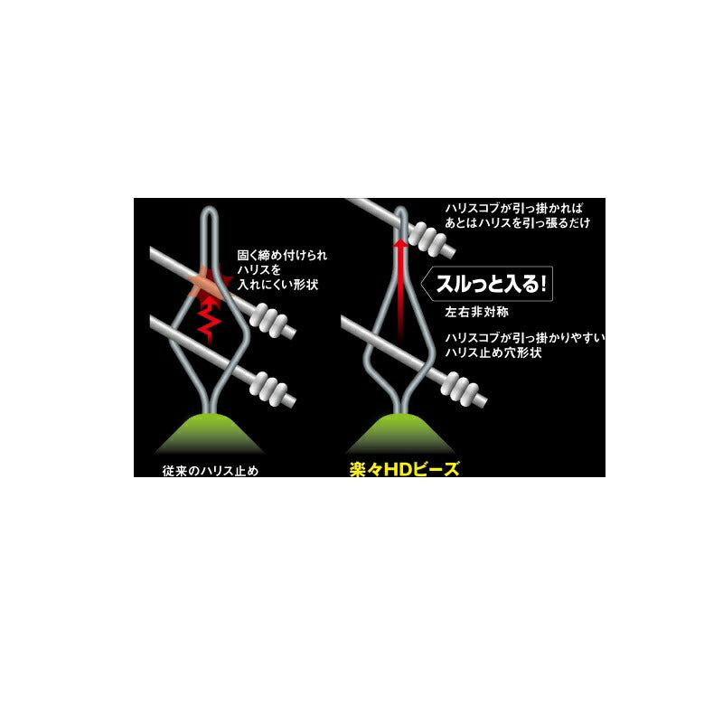 RG-KE1Q カワハギ仕掛け 楽々セット 吸わせ力 (チカラ)