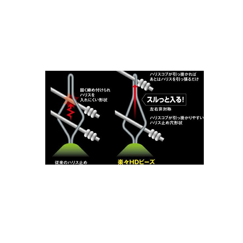 RG-KS1Q カワハギ仕掛け 楽々セット 攻掛