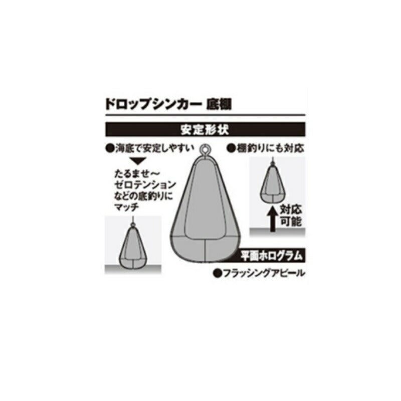 RG-WF2Q ステファーノ ドロップシンカー底棚 (そこだな) 30号　