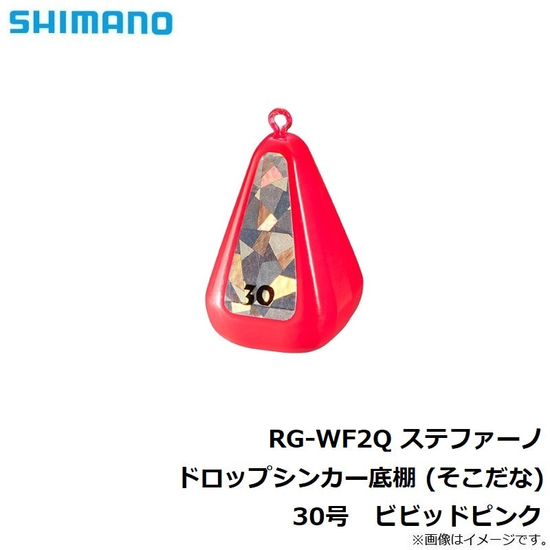 RG-WF2Q ステファーノ ドロップシンカー底棚 (そこだな) 30号　