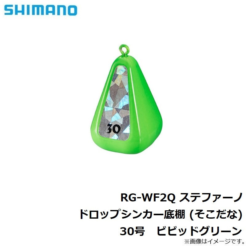 RG-WF2Q ステファーノ ドロップシンカー底棚 (そこだな) 30号　