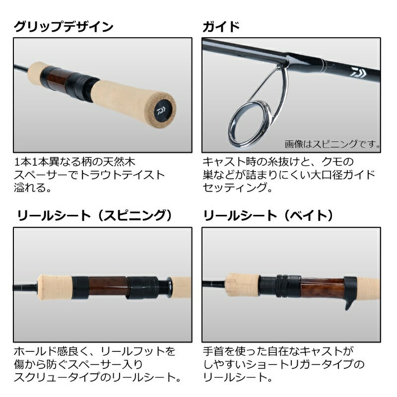【在庫限り特価】 シルバークリーク ストリームトゥイッチャー 51LB