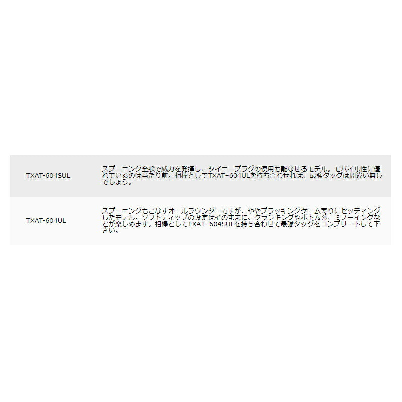 トラパラ TXAT-604SUL