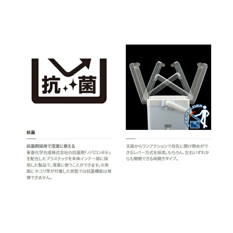 NF-422V フィクセル ライト 22L ホワイト