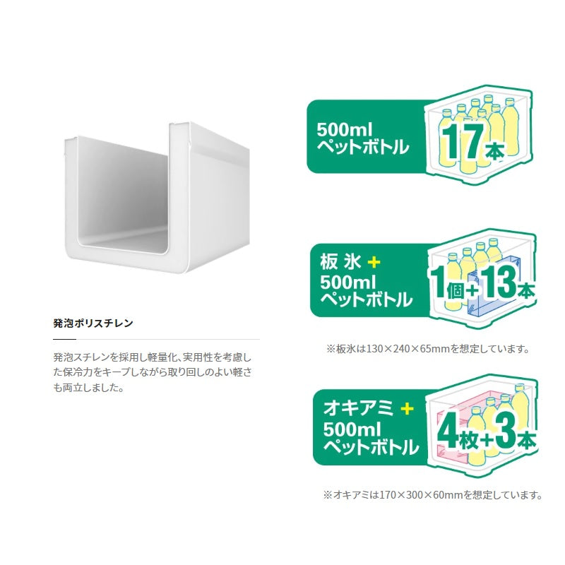 NF-422V フィクセル ライト 22L ホワイト