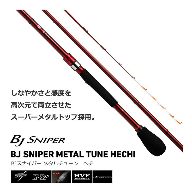 BJスナイパーメタルチューン ヘチ 280
