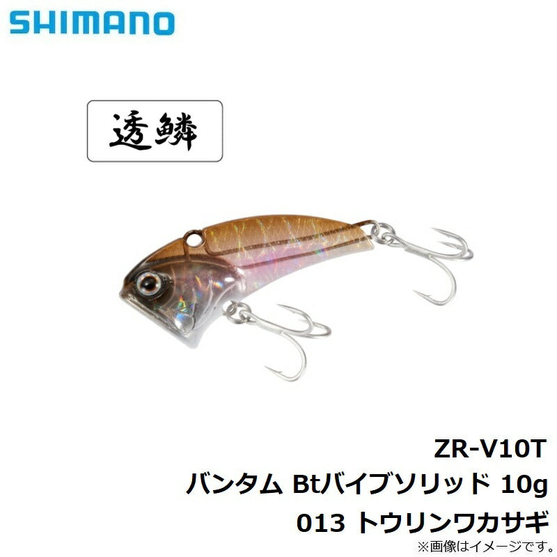 ZR-V10T バンタム Btバイブソリッド 10g