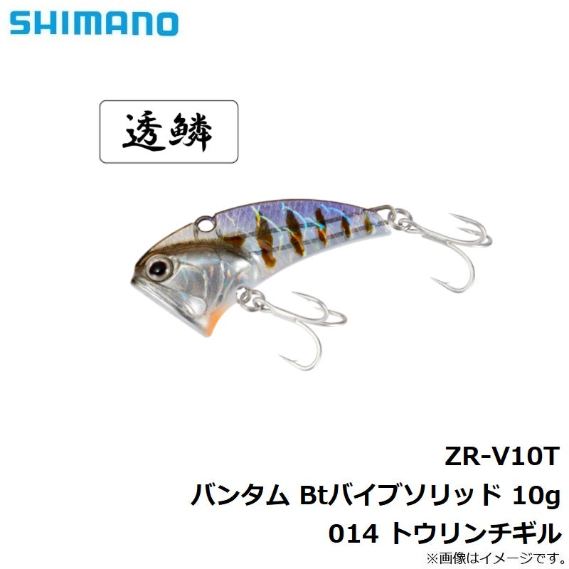 ZR-V10T バンタム Btバイブソリッド 10g