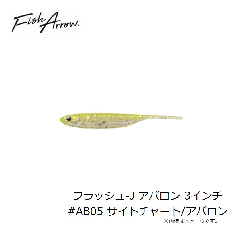 フラッシュJ アバロン 3