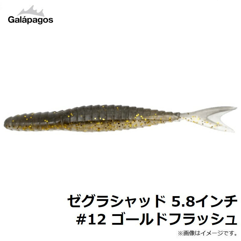 ゼグラシャッド 5.8インチ