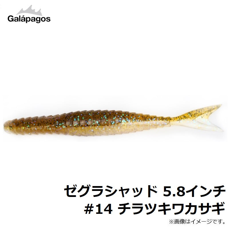 ゼグラシャッド 5.8インチ