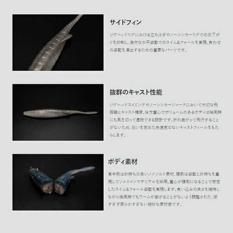 ステアライド 6インチ