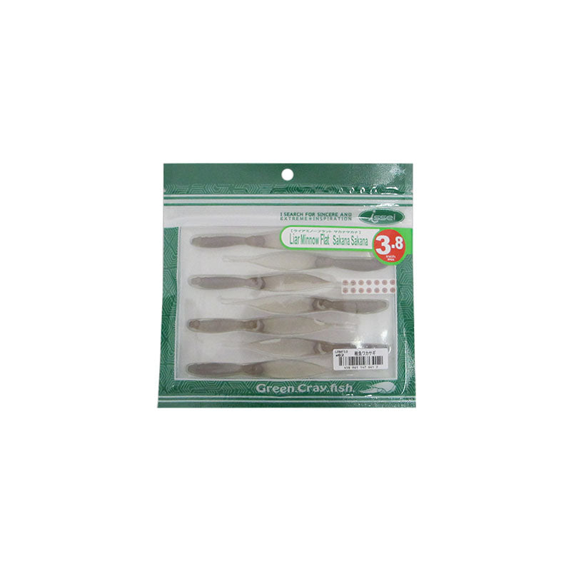 ライアミノーフラット サカナサカナ 3.8インチ