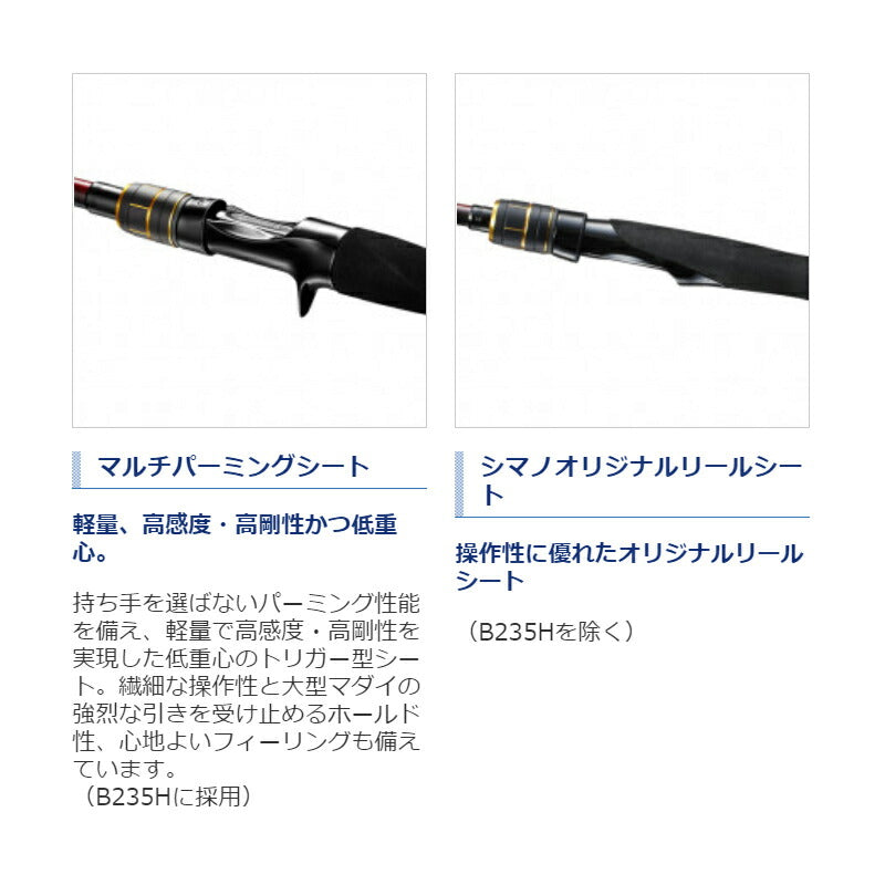 20 炎月BB 一つテンヤマダイ 250MH