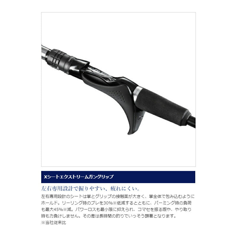 ミッドゲーム SS 64M235 RIGHT（右巻）