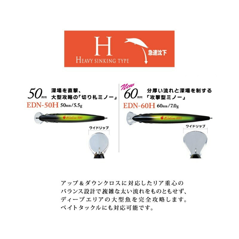 EDN-60H ファインテール・エデン60H