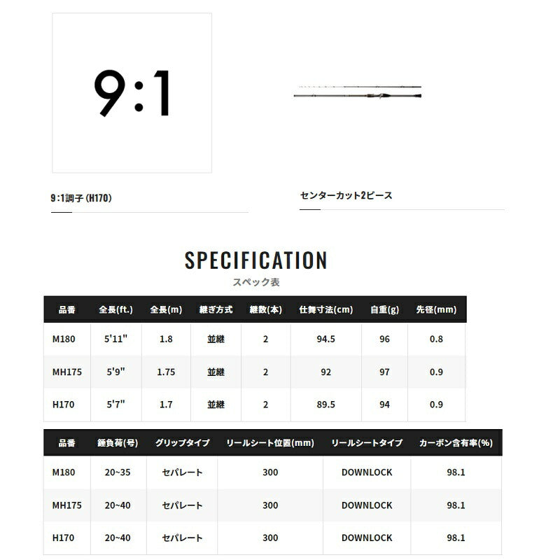 22ベイゲームカワハギ M180