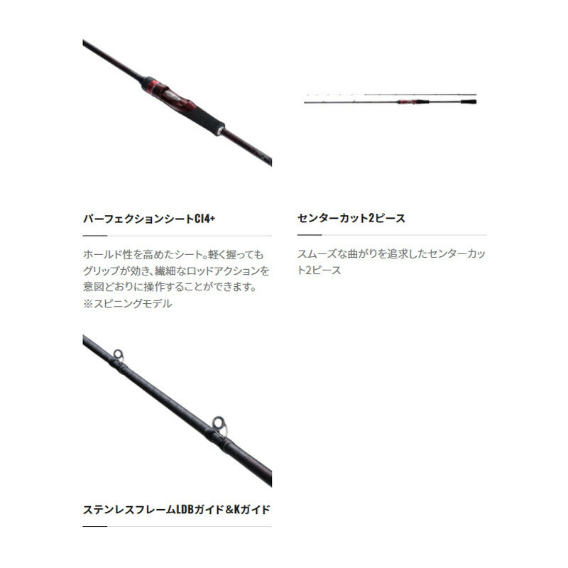 19セフィアSSメタルスッテ S70MH-S/R