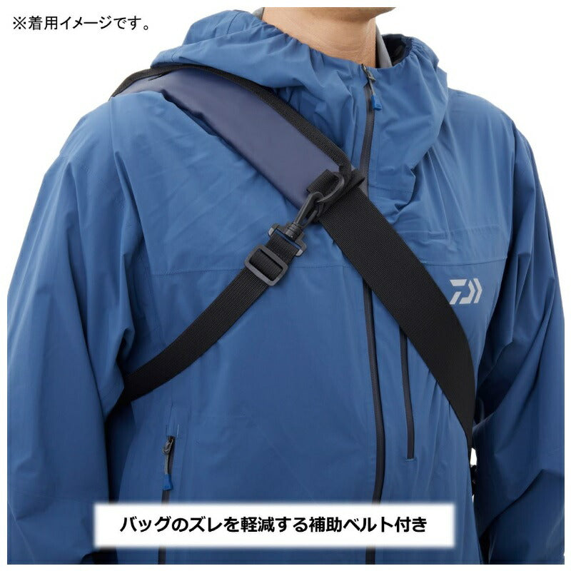 メッセンジャーバッグ(D) スパイラルブラック