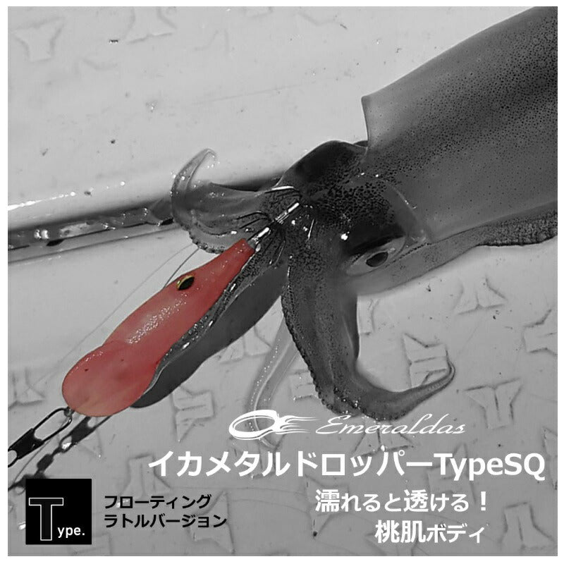 【在庫限り特価】 エメラルダス イカメタルドロッパーTypeSQ RV F 2.5