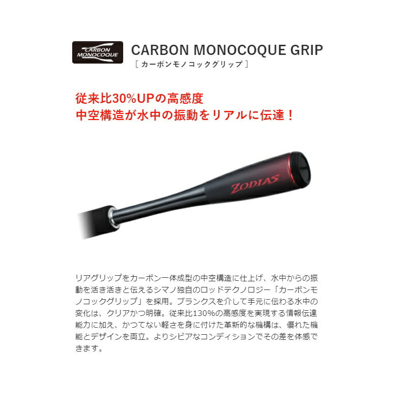 【在庫限り特価】 20 ゾディアス 167M-S/2