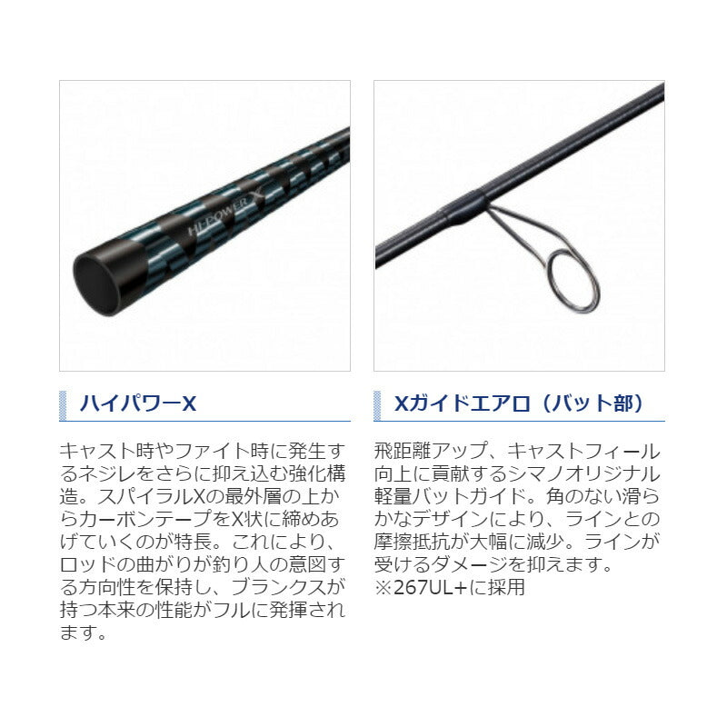 【在庫限り特価】21 ポイズングロリアス 268M+【大型商品】