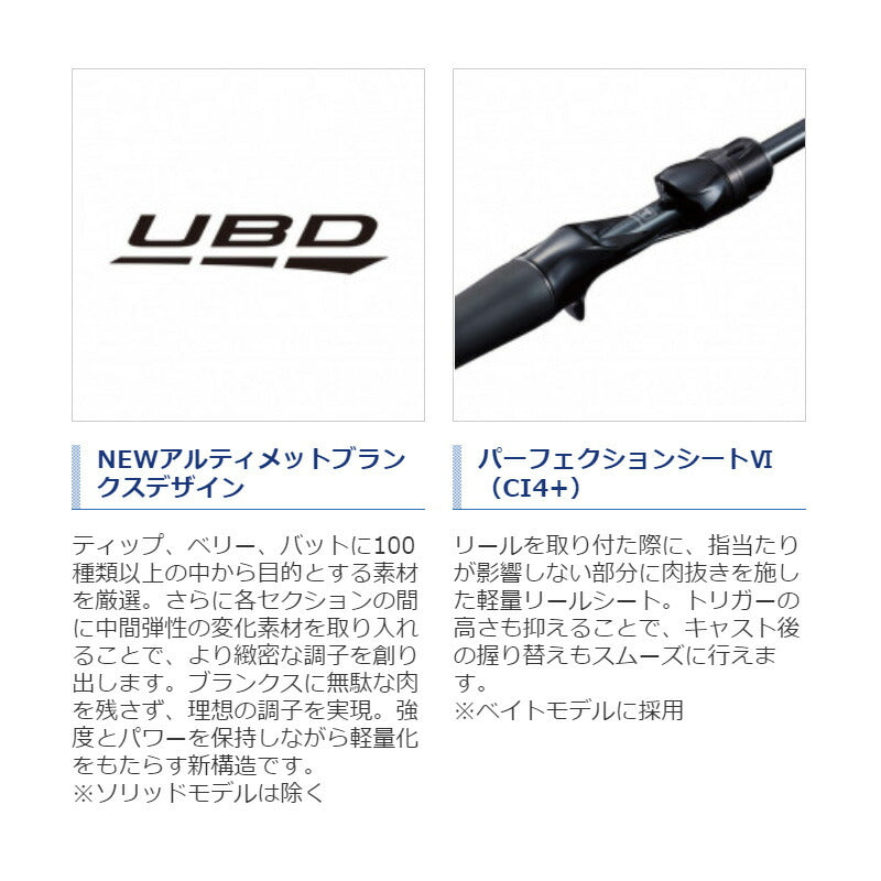 【在庫限り特価】21 ポイズングロリアス 268M+【大型商品】