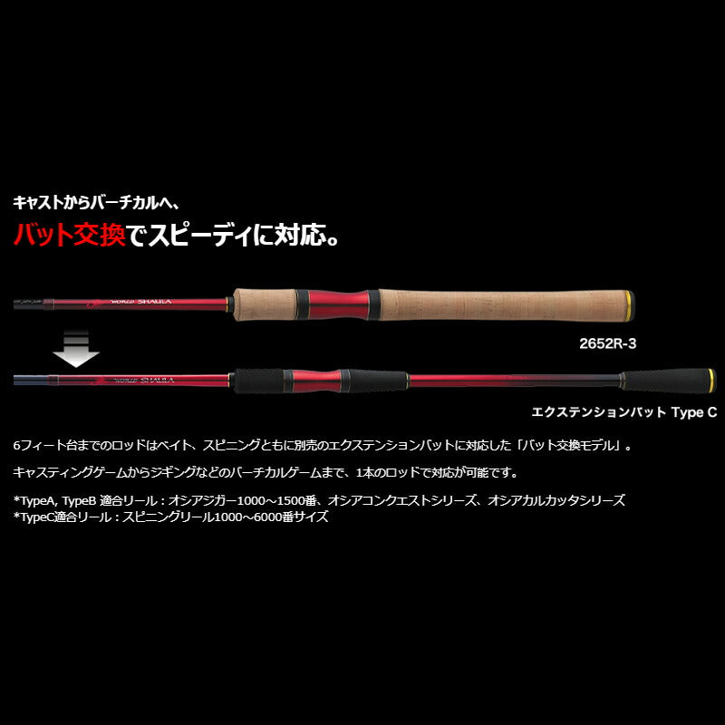 18 ワールドシャウラ S 2653R-3