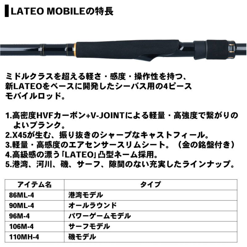 ラテオ モバイル 90ML-4