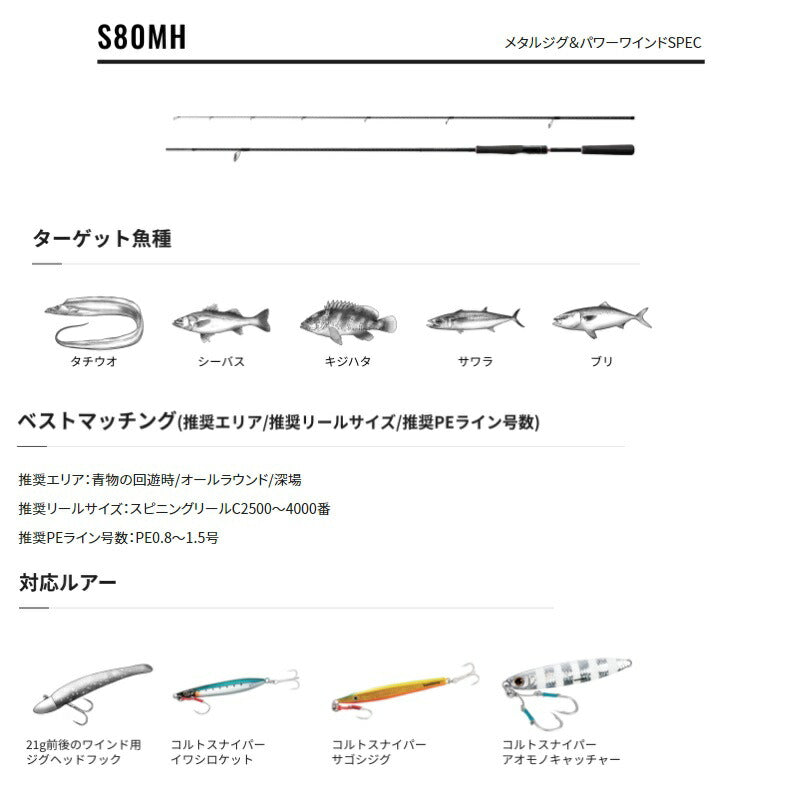ダイナダート S80MH