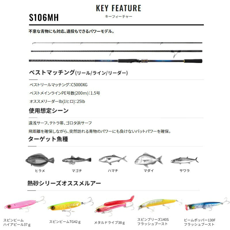 22ネッサBB S106MH