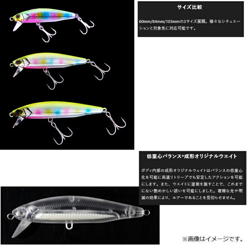 ビッグバッカー アンチョピード84