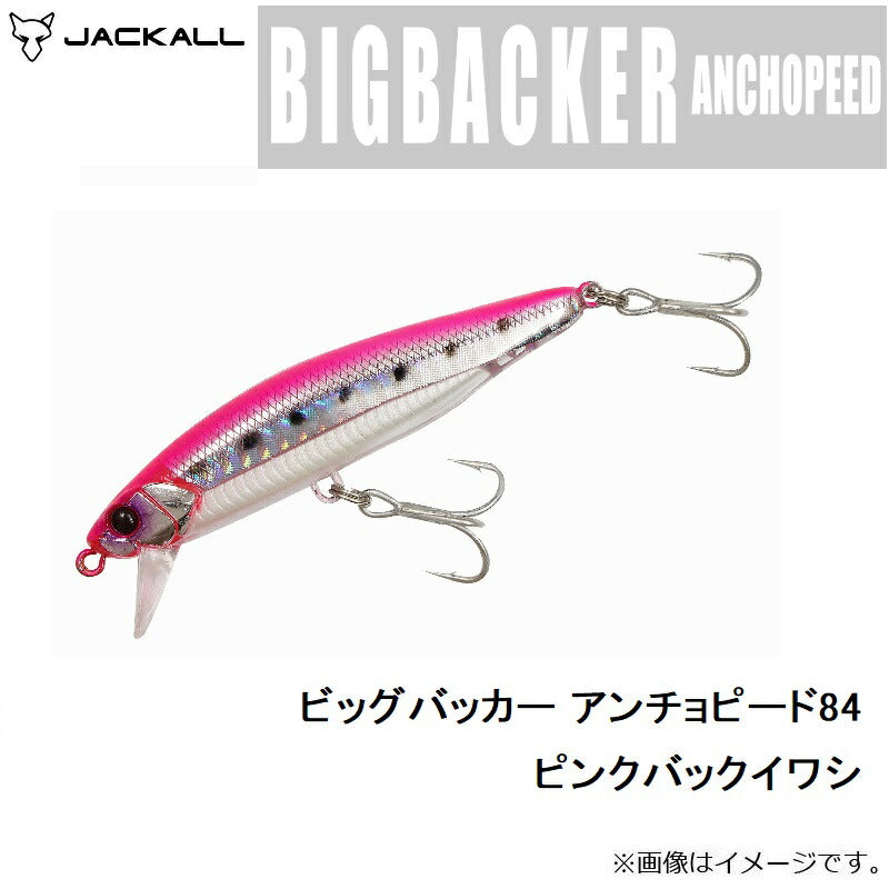 ビッグバッカー アンチョピード84