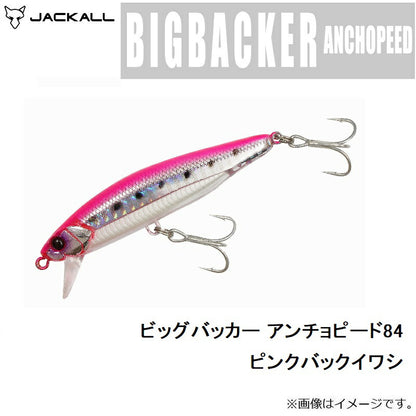 ビッグバッカー アンチョピード84