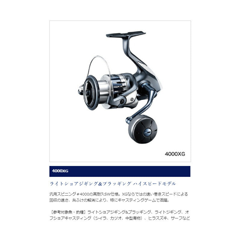 【在庫限り特価】20 ストラディック SW 4000XG