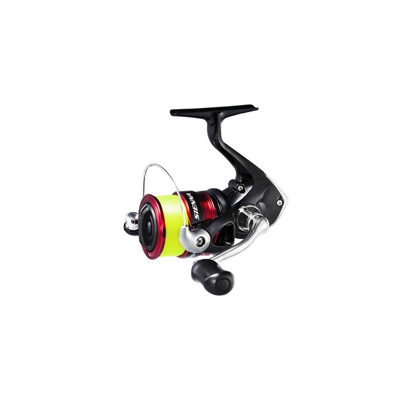 19 シエナ 2500 ナイロン2.5号-150m糸付き