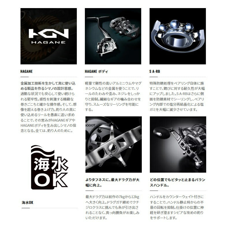 23スピードマスター石鯛 3000T