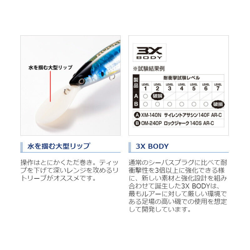 XW-X12T コルトスナイパー ロックディープAR-C 120S
