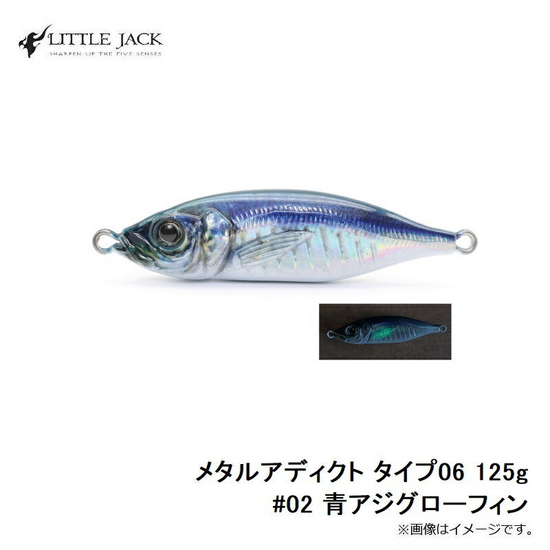 メタルアディクト タイプ06 125g